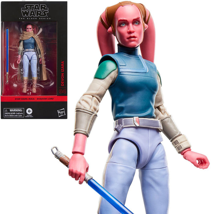 Hasbro Star Wars The Black Series - Maul (Shadow Lord) Devon Izara