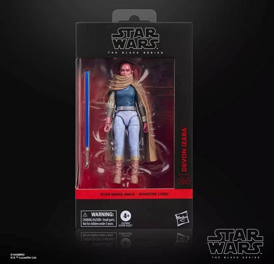 Hasbro Star Wars The Black Series - Maul (Shadow Lord) Devon Izara