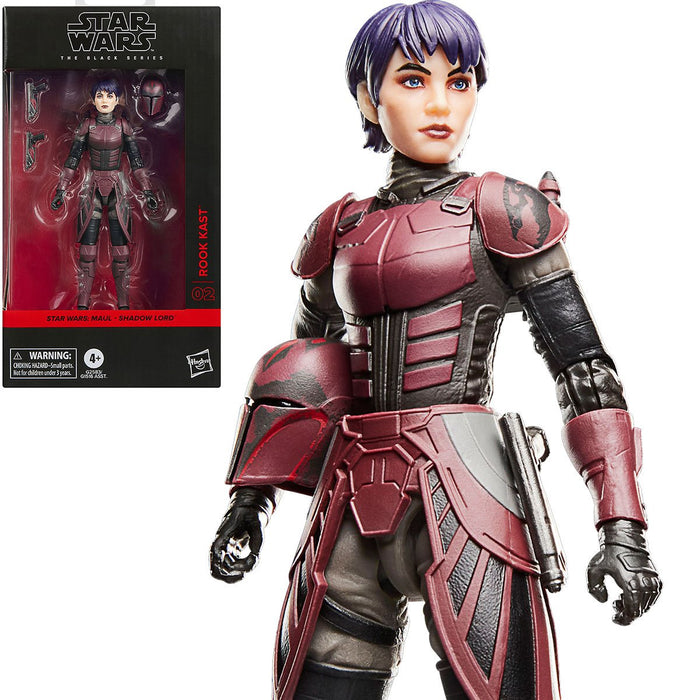 Hasbro Star Wars The Black Series - Maul (Shadow Lord) Rook Kast