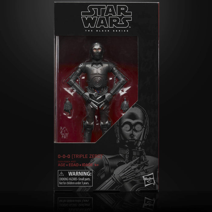 Hasbro Star Wars The Black Series 0-0-0 (Triple Zero, Doctor Aphra)