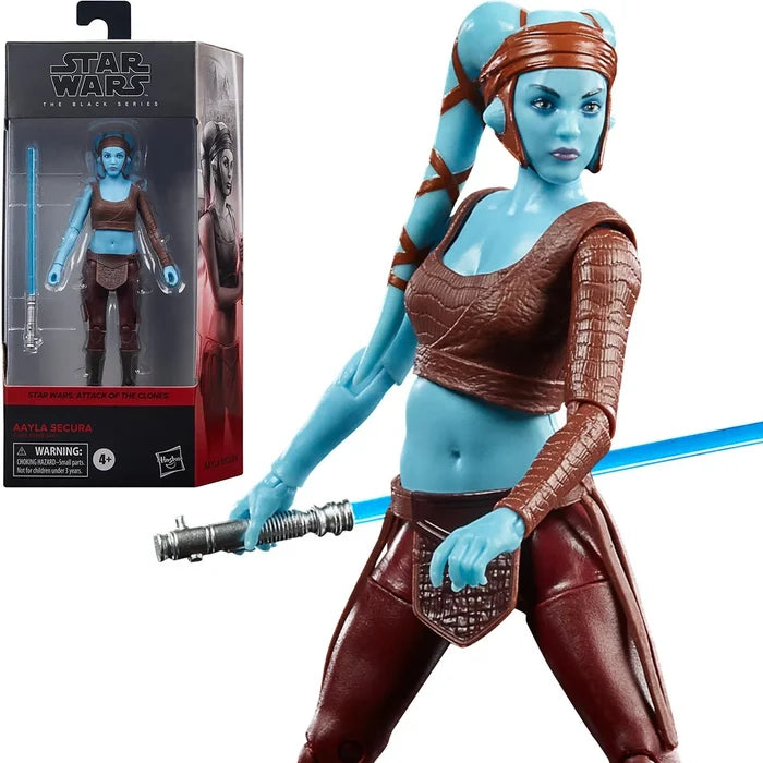 Hasbro Star Wars The Black Series Aayla Secura (Amy Allen)