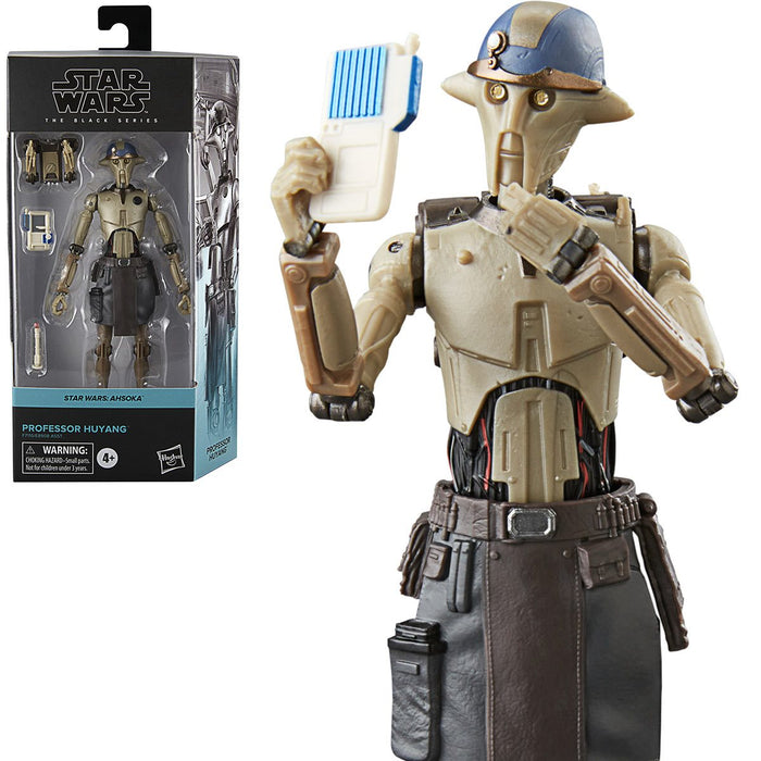 Hasbro Star Wars The Black Series Ahsoka - Professor Huyang