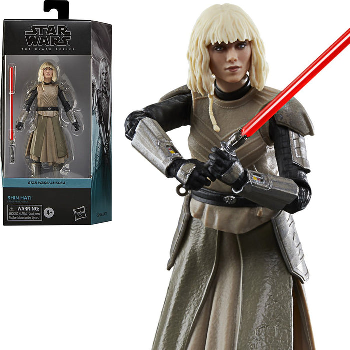 Hasbro Star Wars The Black Series Ahsoka Shin Hati