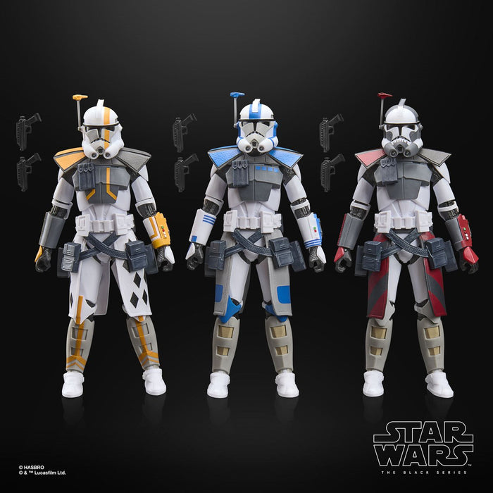 Hasbro Star Wars The Black Series ARC Trooper Battle Pack - Havoc, Colt & Blitz 3-Pack PRE SALE (October 2026)