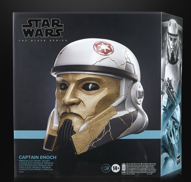 Hasbro Star Wars The Black Series Captain Enoch Helmet SALE (November 2026)