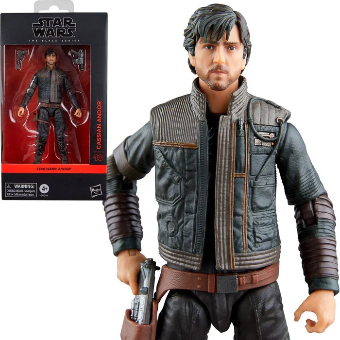 Hasbro Star Wars The Black Series Cassian Andor (Andor)