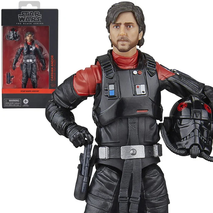 Hasbro Star Wars The Black Series Cassian Andor (Sienar Test Pilot)