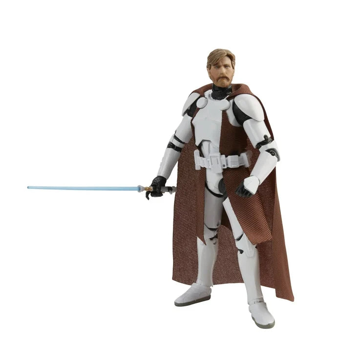 Hasbro Star Wars The Black Series Clone Commander Obi-Wan Kenobi