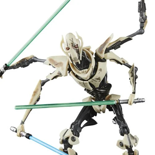Hasbro Star Wars The Black Series Gaming Greats General Grievous (Battle Damaged)