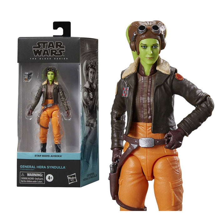 Hasbro Star Wars The Black Series Hera Syndulla (Ahsoka)