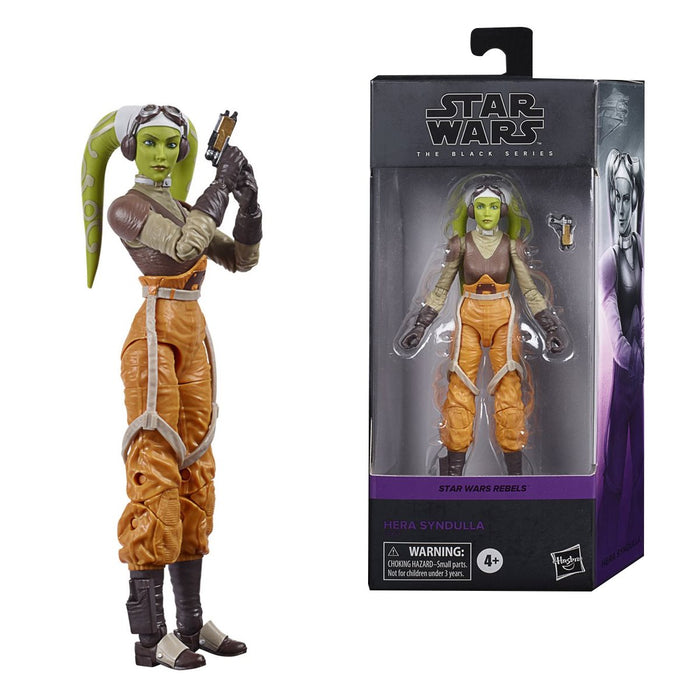 Hasbro Star Wars The Black Series Hera Syndulla (Rebels)