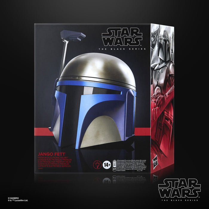 Hasbro Star Wars The Black Series Jango Fett Electronic Role Play Helmet PRE SLE (November 2026)