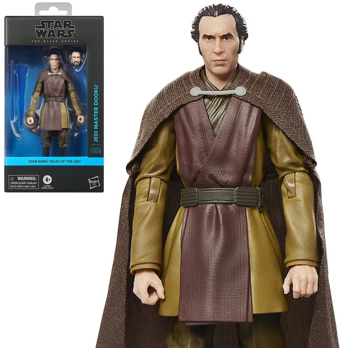 Hasbro Star Wars The Black Series Jedi Master Dooku