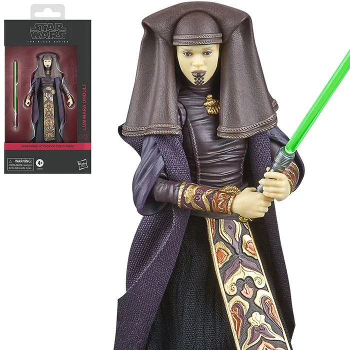 Hasbro Star Wars The Black Series Luminara Unduli