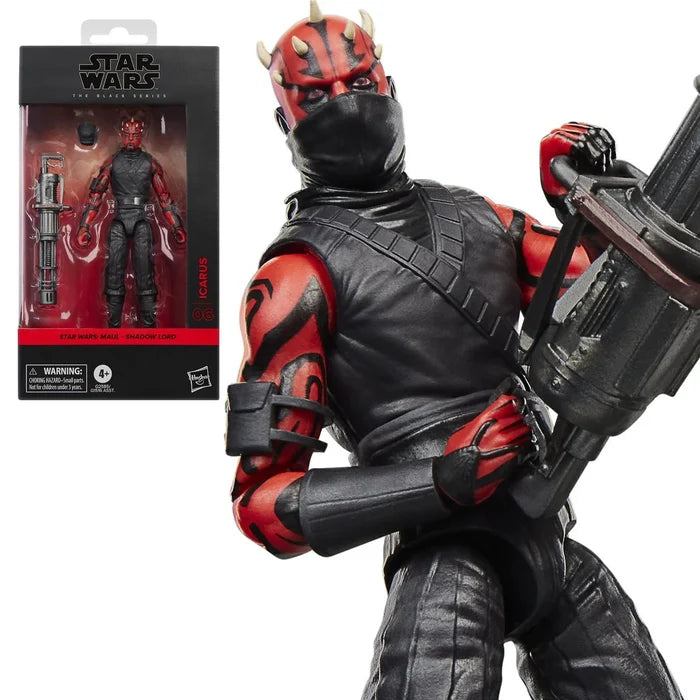 Hasbro Star Wars The Black Series Maul: Shadow Lord: Icarus PRE SALE (November 2026)