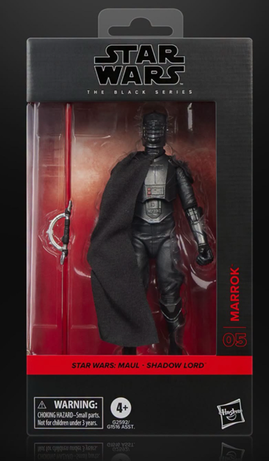 Hasbro Star Wars The Black Series Maul: Shadow Lord: Marrok PRE SALE (November 2026)