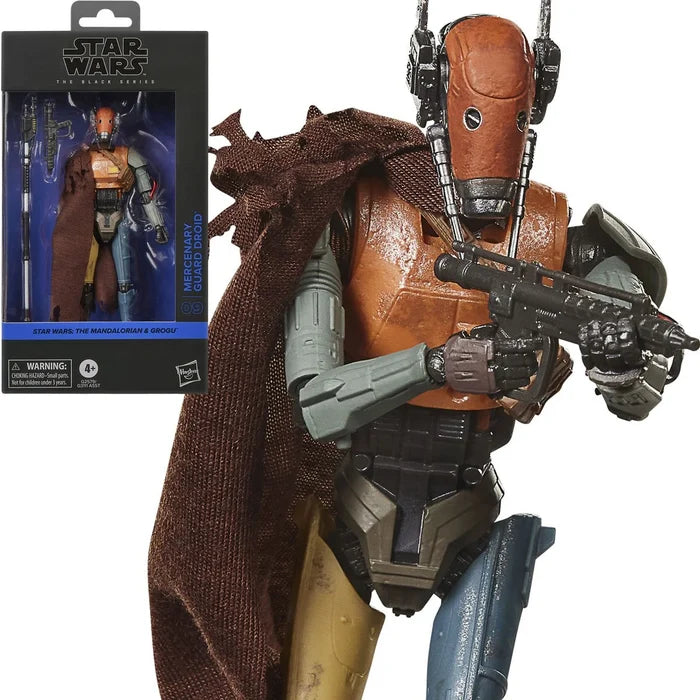 Hasbro Star Wars The Black Series Mercenary Guard Droid PRE SALE (July 2026)