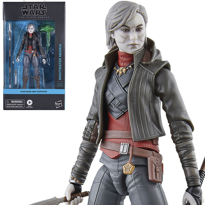 Hasbro Star Wars The Black Series Nightsister Merrin