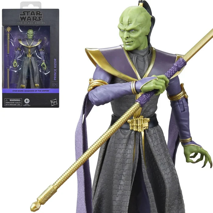 Hasbro Star Wars The Black Series Prince Xizor