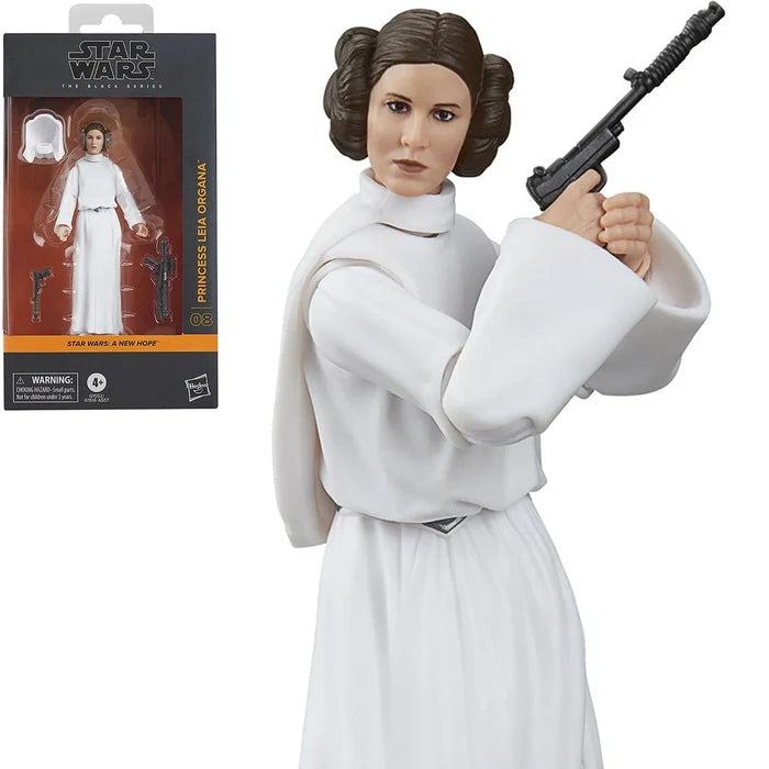 Hasbro Star Wars The Black Series Princess Leia Organa
