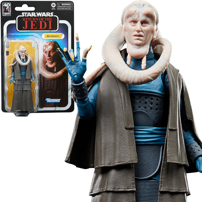 Hasbro Star Wars The Black Series ROTJ 40th Anniversary Bib Fortuna