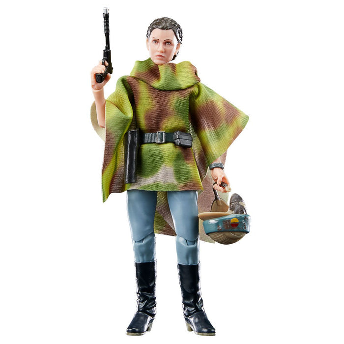 Hasbro Star Wars The Black Series ROTJ 40th Anniversary Leia Endor