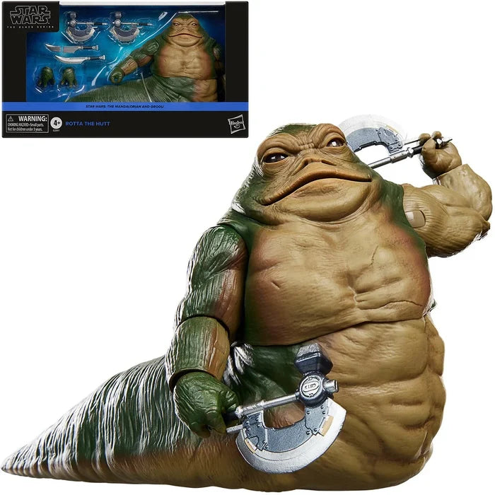 Hasbro Star Wars The Black Series Rotta the Hutt SALE (November 2026)