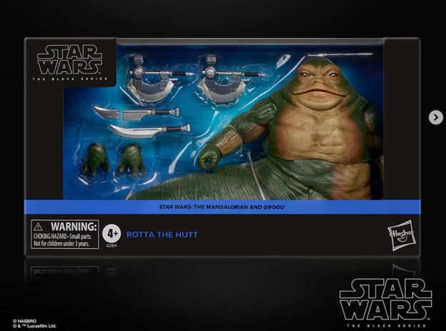 Hasbro Star Wars The Black Series Rotta the Hutt SALE (November 2026)