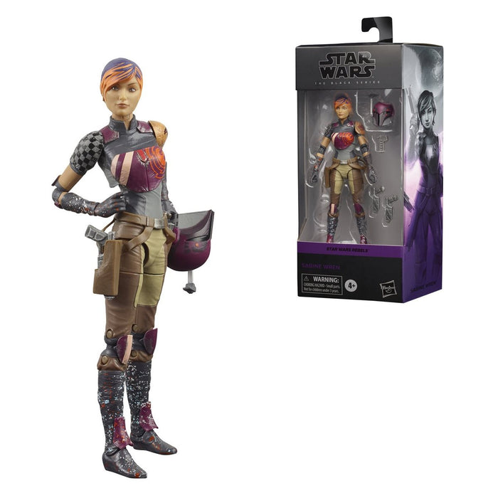 Hasbro Star Wars The Black Series Sabine Wren (Rebels)