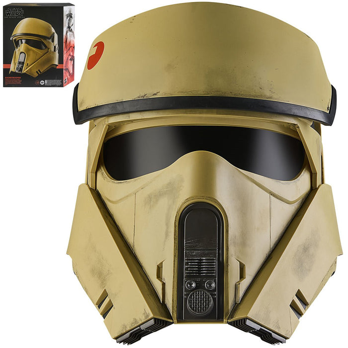 Hasbro Star Wars The Black Series Shore Trooper Prop Replica Helmet