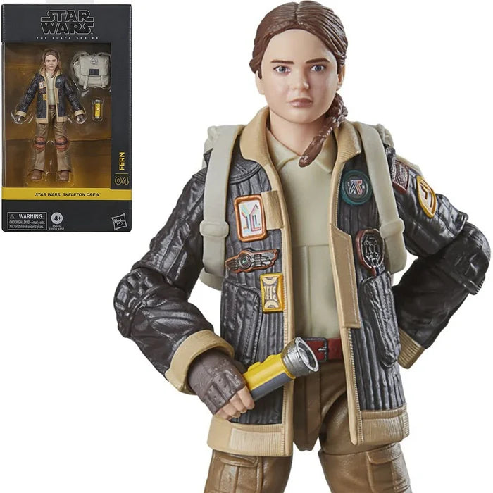 Hasbro Star Wars The Black Series Skeleton Crew Fern (At Attin)