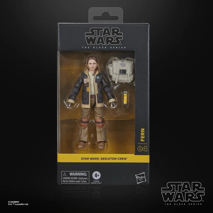 Hasbro Star Wars The Black Series Skeleton Crew Fern (At Attin)
