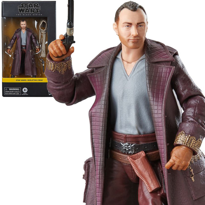 Hasbro Star Wars The Black Series Skeleton Crew Jod Na Nawood
