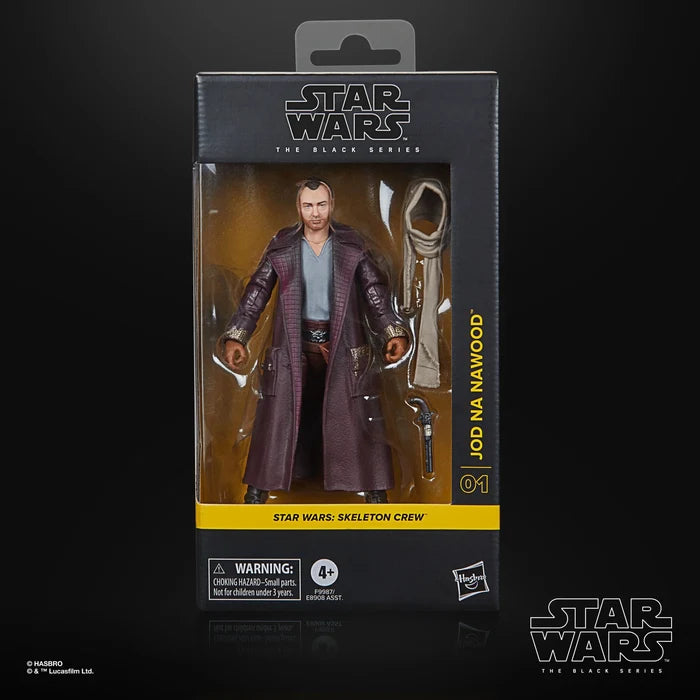 Hasbro Star Wars The Black Series Skeleton Crew Jod Na Nawood