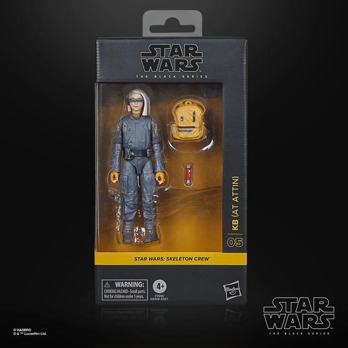 Hasbro Star Wars The Black Series Skeleton Crew KB (At Attin)