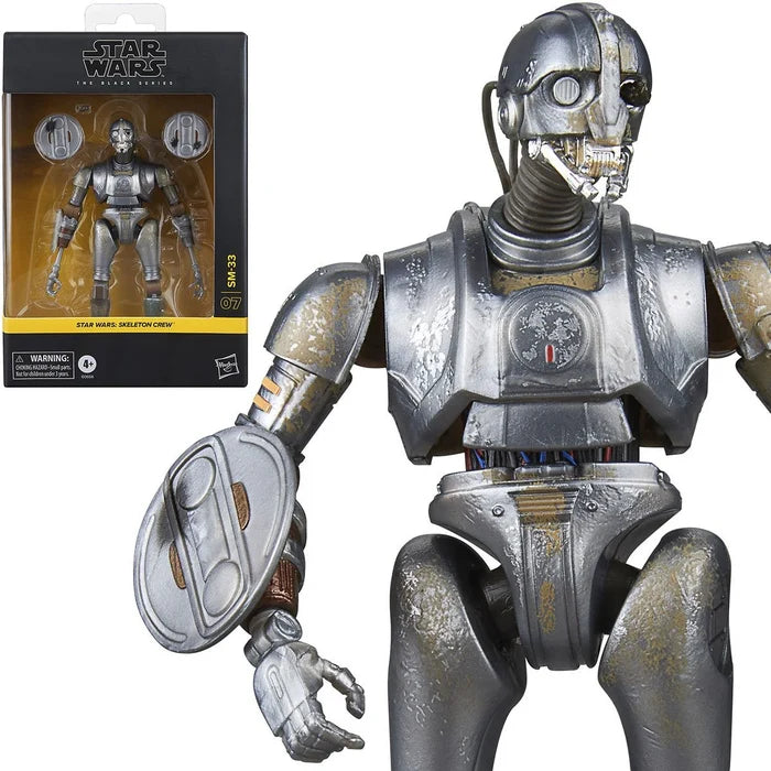 Hasbro Star Wars The Black Series Skeleton Crew SM-33