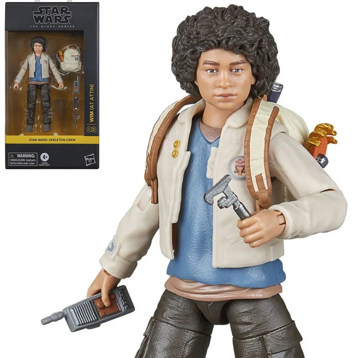 Hasbro Star Wars The Black Series Skeleton Crew Wim (At Attin)