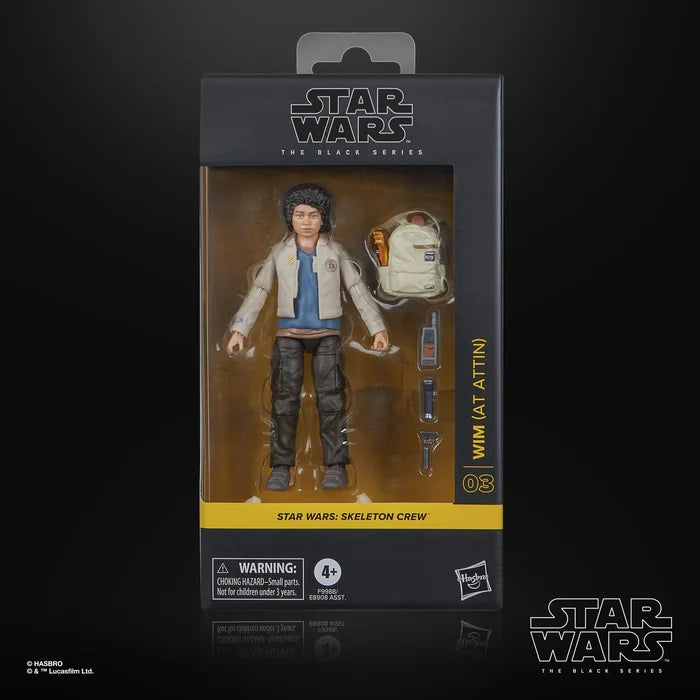 Hasbro Star Wars The Black Series Skeleton Crew Wim (At Attin)