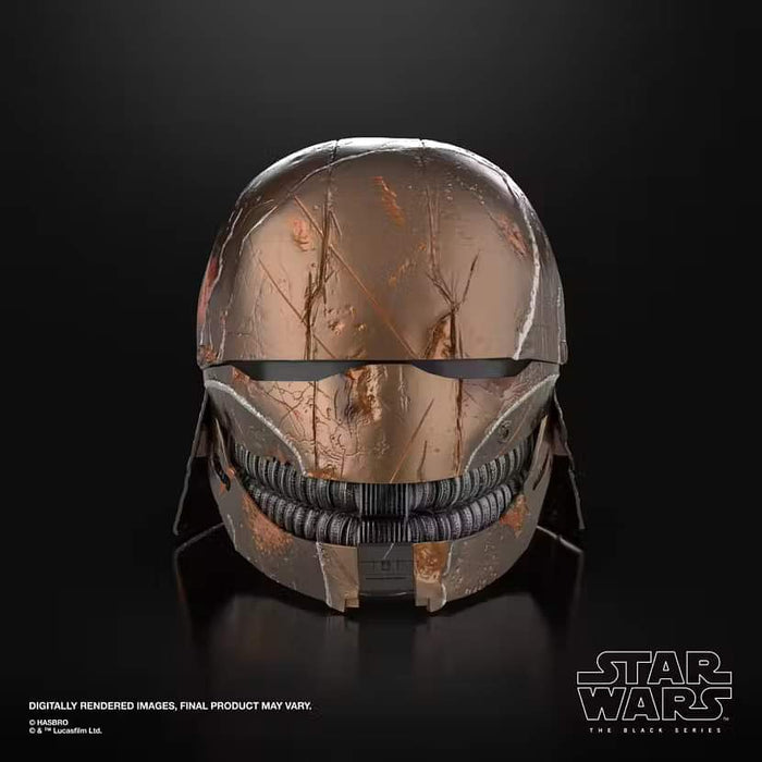 Hasbro Star Wars The Black Series The Acolyte "The Stranger" Electronic Helmet
