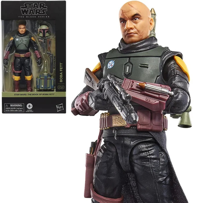 Hasbro Star Wars The Black Series The Book of Boba Fett - Boba Fett