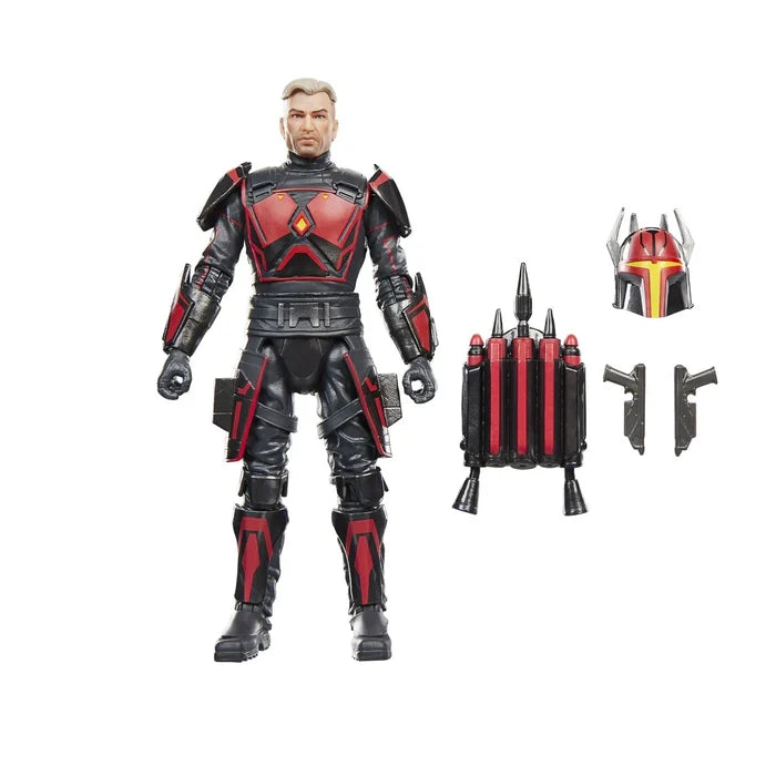 Hasbro Star Wars The Black Series The Clone Wars Gar Saxon PRE SALE (November 2026)