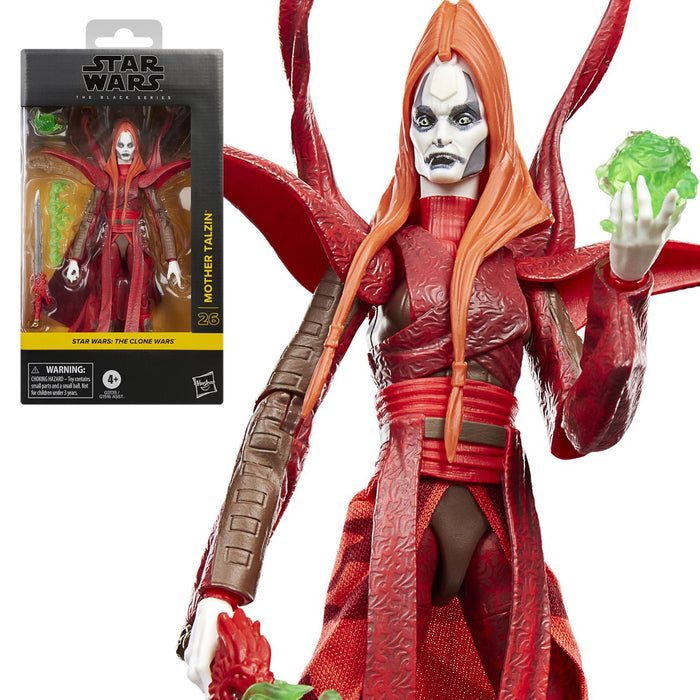 Hasbro Star Wars The Black Series The Clone Wars Mother Talzin PRE SALE (November 2026)