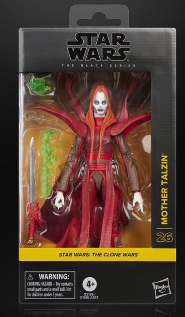 Hasbro Star Wars The Black Series The Clone Wars Mother Talzin PRE SALE (November 2026)