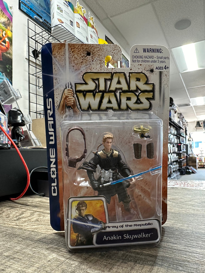 Hasbro Star Wars The Clone Wars "Army of the Republic" Yoda (2003)