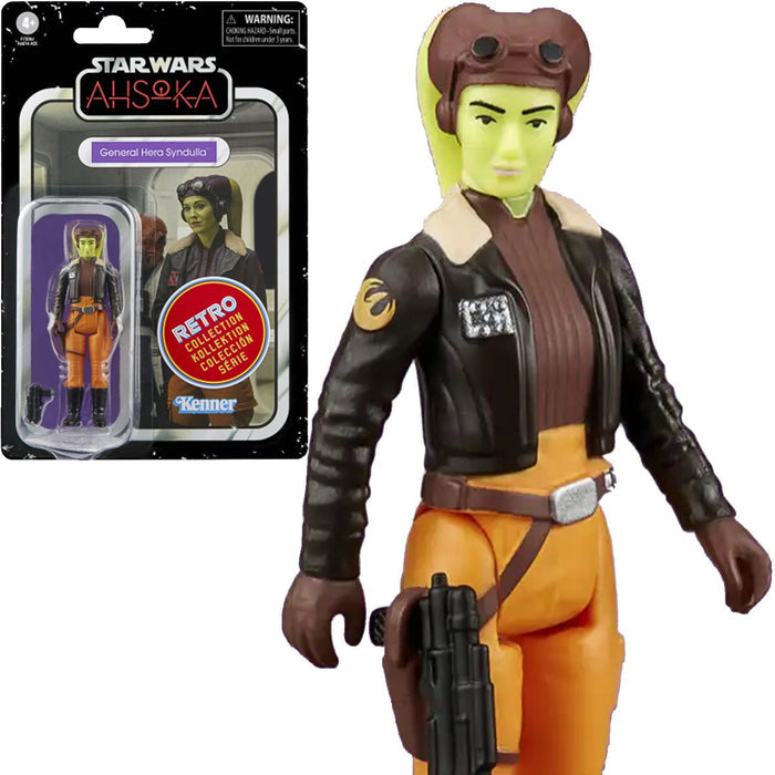 Hasbro Star Wars The Retro Collection Ahsoka Hera Syndulla