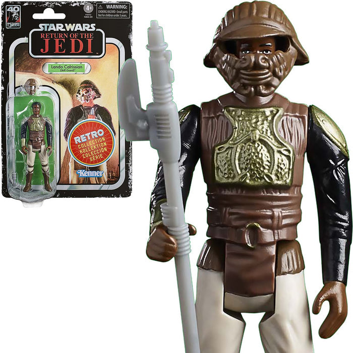 Hasbro Star Wars The Retro Collection Lando Calrissian (Skiff)
