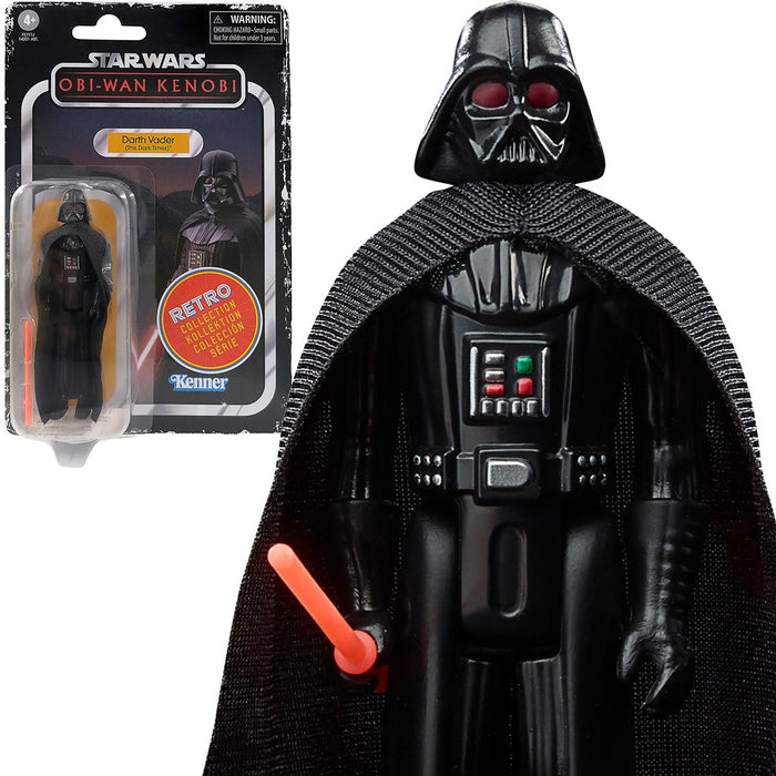 Hasbro Star Wars The Retro Collection Obi Wan Kenobi Darth Vader