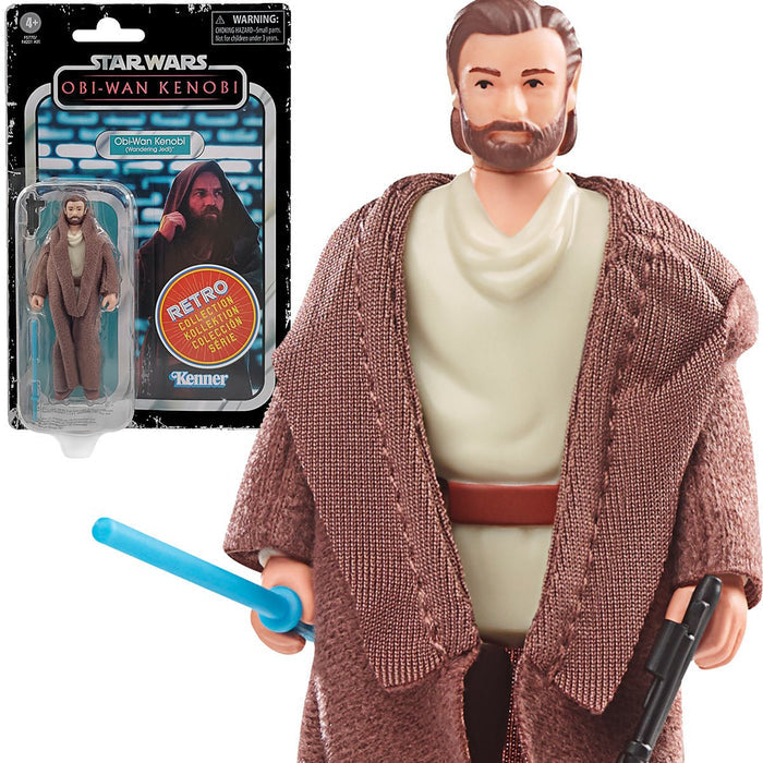 Hasbro Star Wars The Retro Collection Obi Wan Kenobi