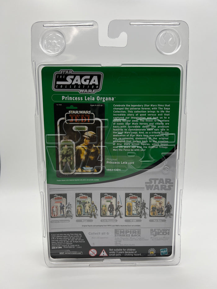 Hasbro Star Wars The Saga Collection Princess Leia Organa (in Combat Poncho)