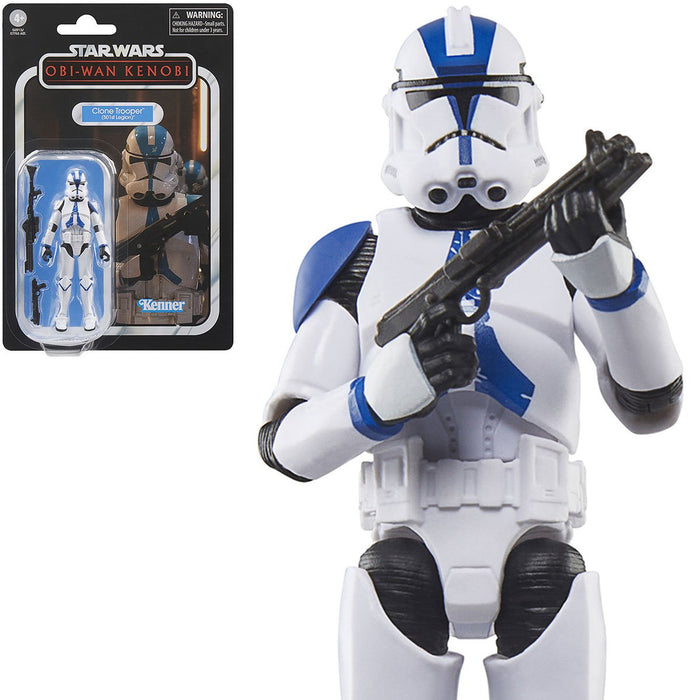 Hasbro Star Wars The Vintage Collection 501st Clone Trooper